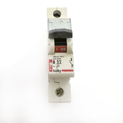 Tenby Legrand Lexic B1032 B32 32A 32 Amp MCB Circuit Breaker Type B
